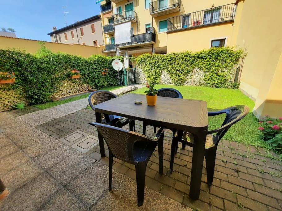 Апартаменты La Casa Di Davide Con Giardino E Garage Верона Экстерьер фото